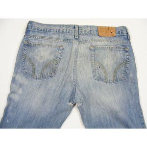 Hollister Women's Jeans Flare Distressed SZ 11R In